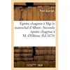 Image de Épistre chagrine à Mgr le mareschal d'Albret - Seconde épistre chagrine à M. d'Elbène - Paul Scarron - Hachette Bnf - broché - Livre