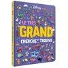 Image de DISNEY - Le très grand Cherche et Trouve - Collectif - Hachette Disney - cartonné - Livre-jeu