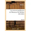 Image de Les oeuvres posthumes de Monsieur de Molière. T. VII. [-VIII] - Molière - Hachette Bnf - broché - Livre