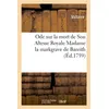 Image de Ode sur la mort de Son Altesse Royale Madame la markgrave de Bareith - Voltaire - Hachette Bnf - broché - Livre