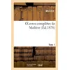 Image de Oeuvres complètes de Molière. Tome 1 - Molière - Hachette Bnf - broché - Livre