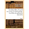 Image de Les Jolies filles, On perd son avenir. Le Fatal préjugé. Les Filles du parfumeur. Tome 1 - Étienne-Léon de Lamothe-Langon - Hachette Bnf - broché - Livre