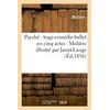 Image de Psyché : tragi-comédie-ballet en cinq actes : Molière illustré par Janet-Lange - Molière - Hachette Bnf - broché - Livre