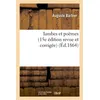 Image de Iambes et poëmes (15e édition revue et corrigée) 15e edition revue et corrigee - Auguste Barbier - Hachette Bnf - broché - Livre