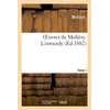 Image de Oeuvres de Molière. Tome I. L'estourdy - Molière - Hachette Bnf - broché - Livre