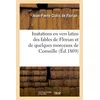 Image de Imitations en vers latins des fables de Florian et de quelques morceaux de Corneille , avec le français en regard - Jean-Pierre Claris de Florian - Hachette Bnf - broché - Livre