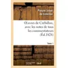 Image de Oeuvres de Crébillon, avec les notes de tous les commentateurs.Tome 1 - Prosper Jolyot de Crébillon (Crébillon père) - Hachette Bnf - broché - Livre