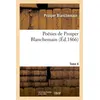 Image de Poésies de Prosper Blanchemain. Tome 4 - Prosper Blanchemain - Hachette Bnf - broché - Livre