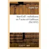 Image de Atar-Gull : mélodrame en 3 actes et 6 tableaux - Eugène Sue - Hachette Bnf - broché - Livre