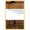 Image de Essais de poésies légères, suivis d'un songe - Sylvain Maréchal - Hachette Bnf - broché - Livre