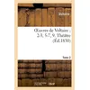 Image de Oeuvres de Voltaire 2-3, 5-7, 9. Théâtre. T. 2 - Voltaire - Hachette Bnf - broché - Livre