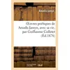 Image de Oeuvres poétiques de Amadis Jamyn, avec sa vie, par Guillaume Colletet , d'après le manuscrit incendié au Louvre, et une introduction par Charles Brunet. - Amadis Jamyn - Hachette Bnf - broché - Livre