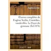 Image de Oeuvres complètes de Eugène Scribe, Comédies, vaudevilles. Le Foyer du gymnase - Eugène Scribe - Hachette Bnf - broché - Livre