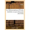 Image de Les Métamorphoses d'Ovide , traduittes en prose françoise... - Ovide - Hachette Bnf - broché - Livre