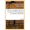 Image de Oeuvres complètes de M. le vicomte de Chateaubriand. T. 20, Les Martyrs T2 - François René de Châteaubriand - Hachette Bnf - broché - Livre