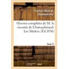 Image de Oeuvres complètes de M. le vicomte de Chateaubriand. T. 21, Les Martyrs T3 - François René de Châteaubriand - Hachette Bnf - broché - Livre