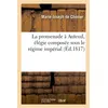 Image de La promenade à Auteuil, élégie composée sous le régime impérial , et trouvée dans un bosquet de cette campagne classique de la poésie française... - Marie-Joseph Chénier - Hachette Bnf - broché - Livre