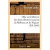 Image de Ode sur l'alliance des deux illustres maisons de Béthune et de Séguier - Guillaume Colletet - Hachette Bnf - broché - Livre