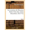Image de Les avantures de Monsieur Robert Chevalier, dit de Beauchêne. Tome 2 - Alain-René Lesage - Hachette Bnf - broché - Livre