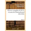 Image de Oeuvres complètes de M. le vicomte de Chateaubriand, Tome 14 - François René de Châteaubriand - Hachette Bnf - broché - Livre