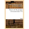 Image de Oeuvres de M. de Saint-Évremond. T5 - Charles de Marguetel de Saint-Denis - Hachette Bnf - broché - Livre