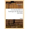 Image de La suite des oeuvres burlesques de Mr Scaron. 2Partie - Paul Scarron - Hachette Bnf - broché - Livre