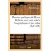 Image de Oeuvres poétiques de Remy Belleau, avec une notice biographique et des notes (Éd.1878) - Rémi Belleau - Hachette Bnf - broché - Livre