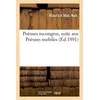 Image de Poèmes incongrus, suite aux Poèmes mobiles (Éd.1891) ed.1891 - Maurice Mac-Nab - Hachette Bnf - broché - Livre