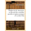 Image de Théâtre de M. Anseaume, ou Recueil des comédies, parodies et opéra-comiques [V 2] (Éd.1766) - Louis Anseaume - Hachette Bnf - broché - Livre