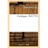 Image de Catalogue, (Éd.1774) ed.1774 - Collectif - Hachette Bnf - broché - Livre