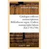Image de Catalogus codicum manuscriptorum Bibliothecae regiae. Codices manuscriptos latinos (Éd.1739-1744) - José de Villefroy - Hachette Bnf - broché - Livre