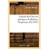 Image de Extraits des Oeuvres poétiques de Boileau-Despréaux (Éd.1887) ed.1887 - Nicolas Boileau - Hachette Bnf - broché - Livre