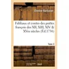 Image de Fabliaux et contes des poëtes françois des XII, XIII, XIV & XVes siècles. Tome 3 (Éd.1756) - Collectif - Hachette Bnf - broché - Livre
