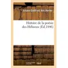 Image de Histoire de la poésie des Hébreux (Éd.1846) ed.1846 - Johann Gottfried Von Herder - Hachette Bnf - broché - Livre
