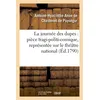 Image de La journée des dupes : pièce tragi-politi-comique, représentée sur le théâtre national (Éd.1790) - Collectif - Hachette Bnf - broché - Livre