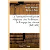 Image de La Poésie philosophique et religieuse chez les Persans. Le Langage des oiseaux (Éd.1864) - Joseph Héliodore Garcin De Tassy - Hachette Bnf - broché - Livre