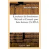 Image de La science du bonhomme Richard et Conseils pour faire fortune (Éd.1884) - Benjamin Franklin - Hachette Bnf - broché - Livre