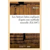 Image de Les Auteurs latins expliqués d'après une méthode nouvelle (Éd.1847) - Horace - Hachette Bnf - broché - Livre