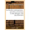 Image de Les binettes contemporaines : pour faire concurrence à celles d'Eugène [T6] (Éd.1854-1855) - Jean-Louis Auguste Commerson - Hachette Bnf - broché - Livre