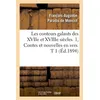 Image de Les conteurs galants des XVIIe et XVIIIe siècles. 1, Contes et nouvelles en vers. T 1 (Éd.1894) - Christine de Pisan - Hachette Bnf - broché - Livre