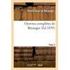 Image de Oeuvres complètes de Béranger. Tome 3 (Éd.1839) ed.1839 - Pierre-Jean de Béranger - Hachette Bnf - broché - Livre