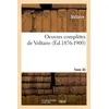 Image de Oeuvres complètes de Voltaire. Tome 30 (Éd.1876-1900) ed.1876-1900 - Voltaire - Hachette Bnf - broché - Livre
