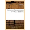Image de Poèmes et Discours en vers de Voltaire (Éd.1813) ed.1813 - Voltaire - Hachette Bnf - broché - Livre