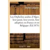 Image de Les Orphelins arabes d'Alger, leur passé, leur avenir, leur adoption en France et en Belgique . Lettre de Mgr l'archevêque d'Alger - Charles Lavigerie - Hachette Bnf - broché - Livre