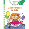 Image de Sami et Julie CP Niveau 2 L'anniversaire de Julie - Emmanuelle Massonaud - Hachette Education - broché - Scolaire / Universitaire