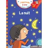 Image de Sami et Julie CP Niveau 1 La nuit - Thérèse Bonté - Hachette Education - broché - Scolaire / Universitaire