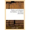 Image de Notice sur le fauteuil de Molière. 2e édition - Sabatier - Hachette Bnf - broché - Livre
