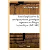 Image de Essai d'explication de quelques pierres gnostiques représentant l'orgue hydraulique - Alexandre Vincent - Hachette Bnf - broché - Livre