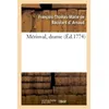 Image de Mérinval, drame - François-Thomas-Marie de Baculard d' Arnaud - Hachette Bnf - broché - Livre