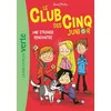 Image de Le Club des Cinq Junior, Tome 03 - Une étrange rencontre - Enid Blyton - Bb Rose Verte - Poche - Roman cadet dès 6 ans